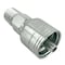 Eaton Fitting, Hyd, Weathergrip, Male Pipe Rigid, 1/4-18 Thread, -04 Hose, 2.06 Lng 04Z-104 - alternate 1